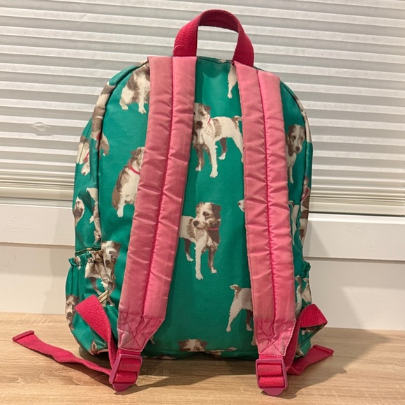 Boden Green Backpack with Dog Print - Picture 4 of 12
